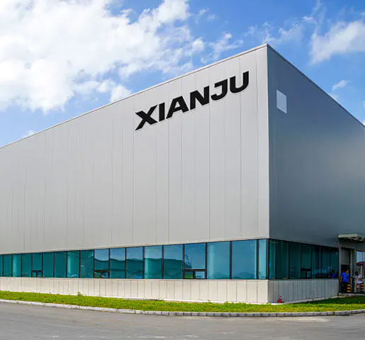 Equipamento avançado e forte capacidade de produção